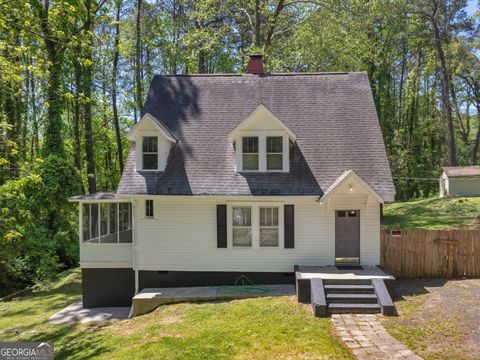 A home in Forest Park