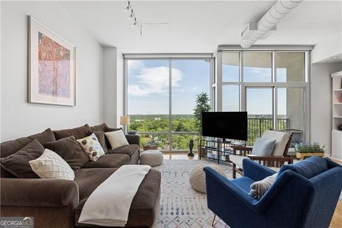 Photo of 943 Peachtree Street NE #1415, Atlanta, GA 30309 (MLS # 10753738)