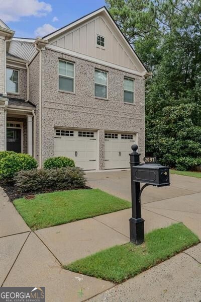Discover this meticulously maintained end unit, perfectly situated at the end of a quiet neighborhood with no through traffic. This bright and airy home features 3 spacious bedrooms and 2.5 baths. Enjoy the open-concept design, highlighted by a beautifully appointed white kitchen that seamlessly flows into the living and dining area, making it perfect for entertaining. Upstairs, a large loft area provides additional space that can be used as an office, playroom, or cozy retreat. Step outside to your fenced-in backyard, ideal for privacy and outdoor relaxation. Experience comfort and tranquility in this charming home.