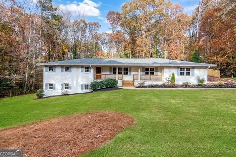 4956 Mountclaire RD Stone Mountain GA 30087