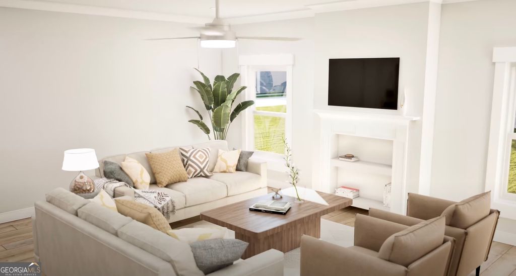 Photo of 7224 Towne Bishop Lane #8, Fairburn, GA 30213 (MLS # 10735949)