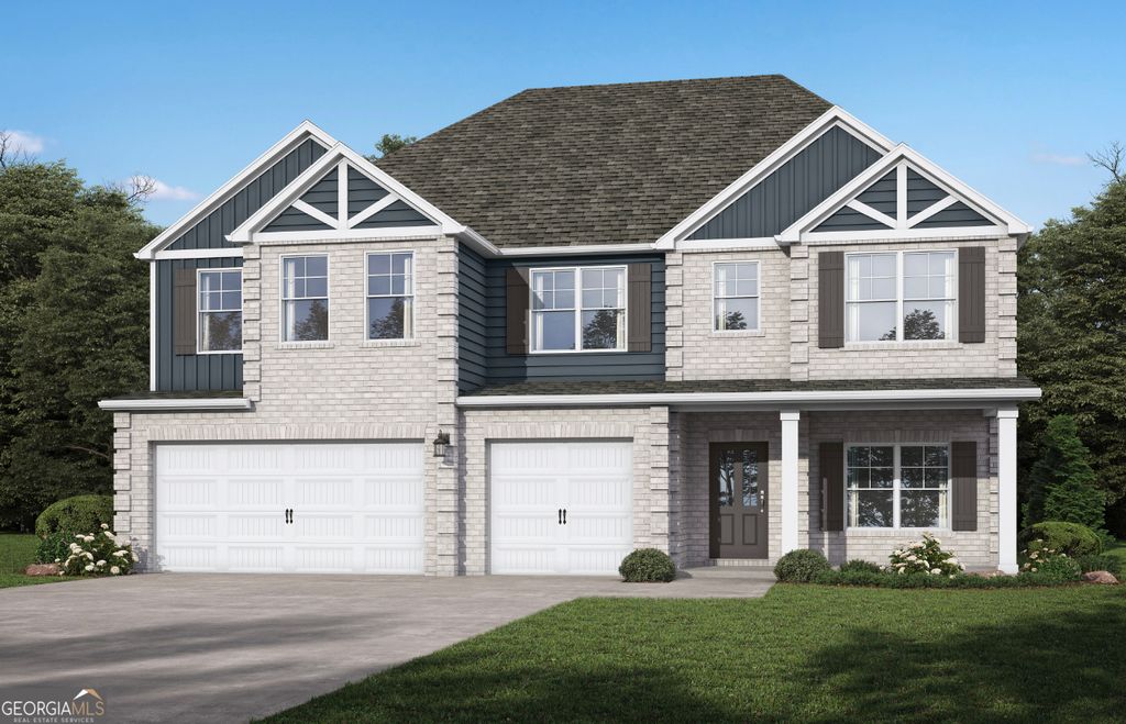 Photo of 7224 Towne Bishop Lane #8, Fairburn, GA 30213 (MLS # 10735949)