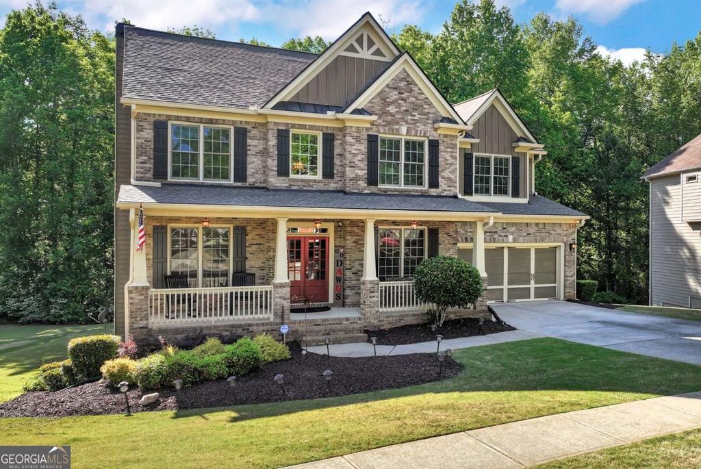 Photo of 4755 Trilogy Park Trail, Hoschton, GA 30548 (MLS # 10754550)