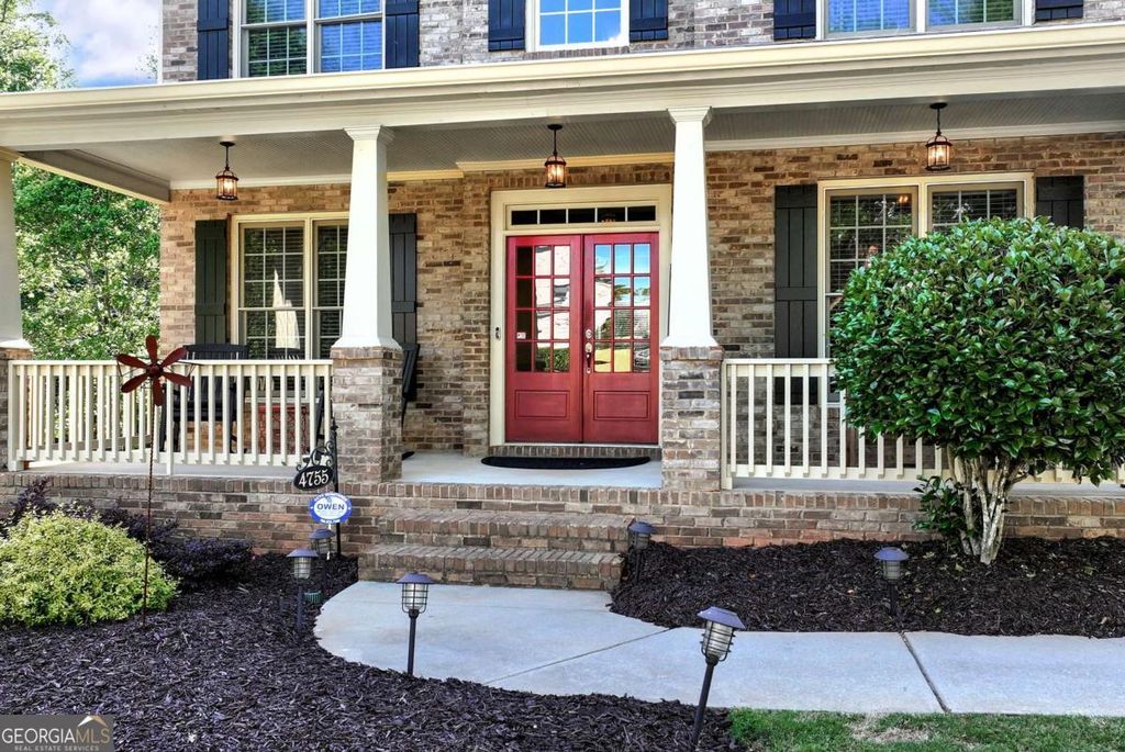 Photo of 4755 Trilogy Park Trail, Hoschton, GA 30548 (MLS # 10754550)