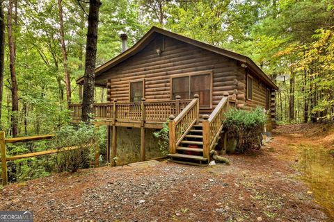 63 Posey RD Cherry Log GA 30522