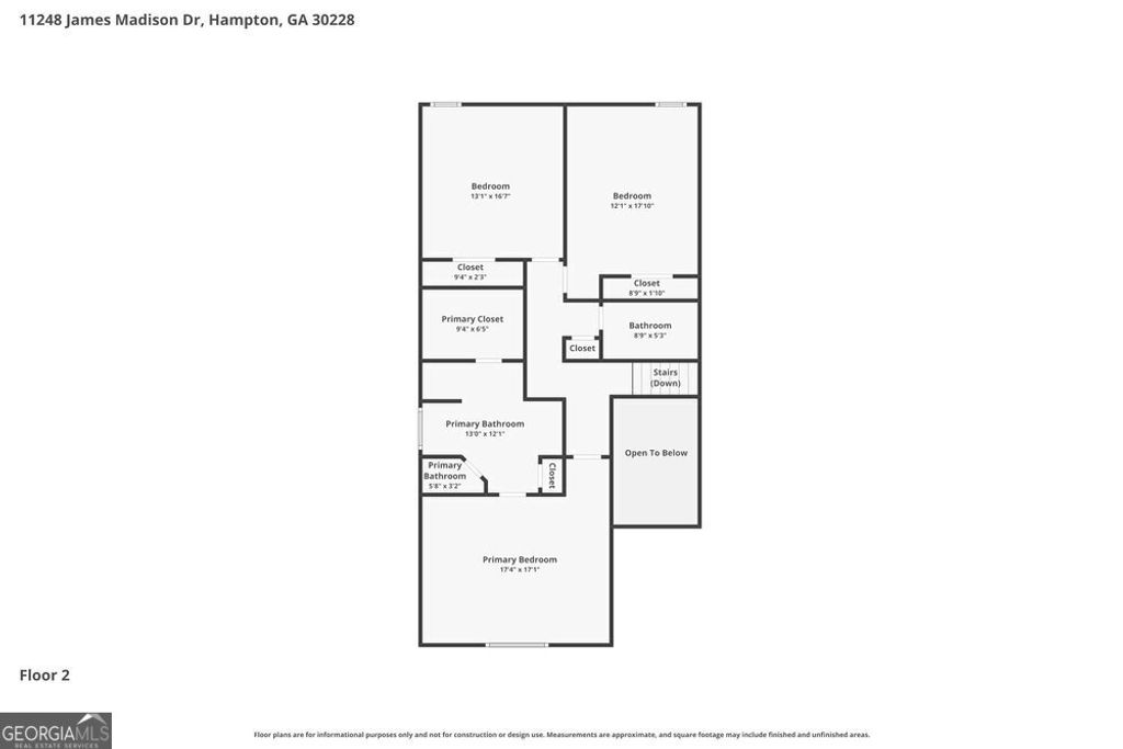 Photo of 11248 James Madison Drive, Hampton, GA 30228 (MLS # 10775846)