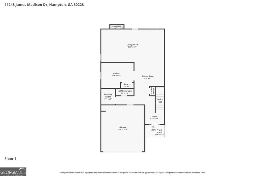 Photo of 11248 James Madison Drive, Hampton, GA 30228 (MLS # 10775846)