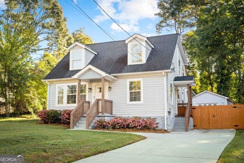 Photo of 296 Eleanor Street SE, Atlanta, GA 30317 (MLS # 10877050)