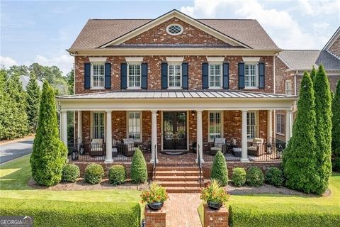 A home in Suwanee