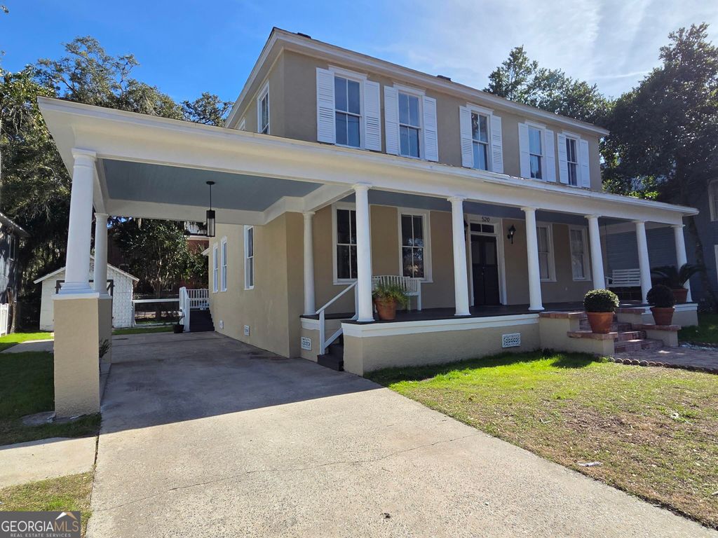 Photo of 520 Ellis Street, Brunswick, GA 31520 (MLS # 10686159)