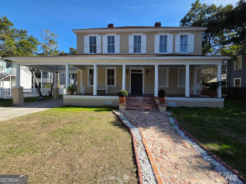 Photo of 520 Ellis Street, Brunswick, GA 31520 (MLS # 10686159)