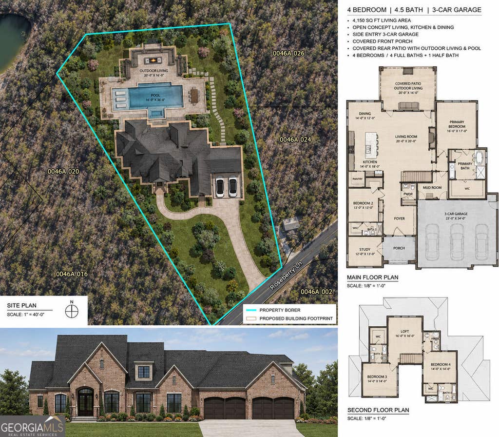 Photo of 0 Roseberry Road, Covington, GA 30016 (MLS # 10783172)
