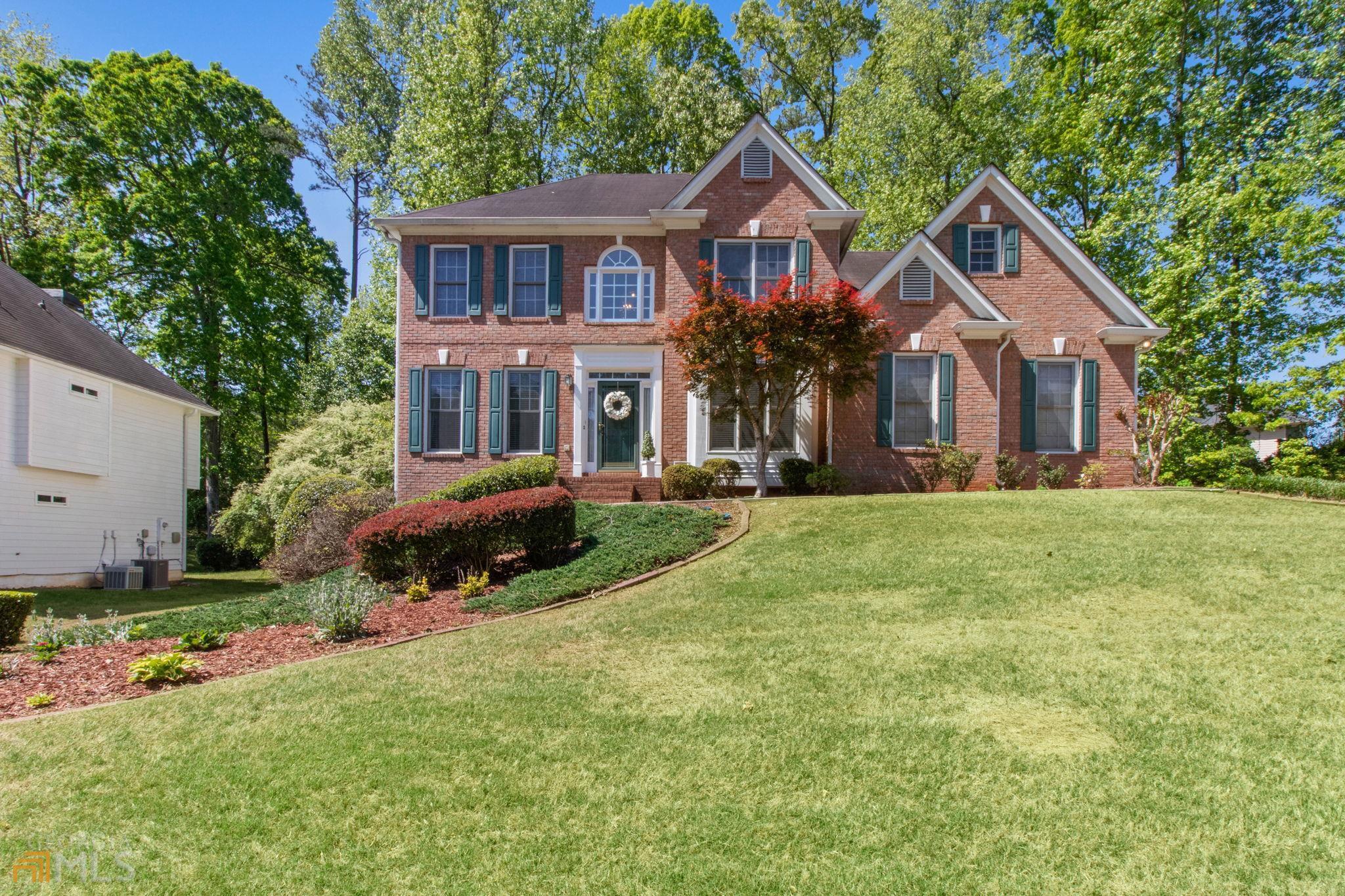 Beautiful 2 story home in the Waters Edge community. This home has an oversized owners suite with a spacious bathroom and walk in closet and 3 additional bedrooms on the second floor. The first floor has an additional bedroom and one full bath for guest and a kitchen, an eat in kitchen, a beautiful living room and a family room. This home also has a spacious entertaining finished basement with wet bar and deck that your family will love. This home is a must see!