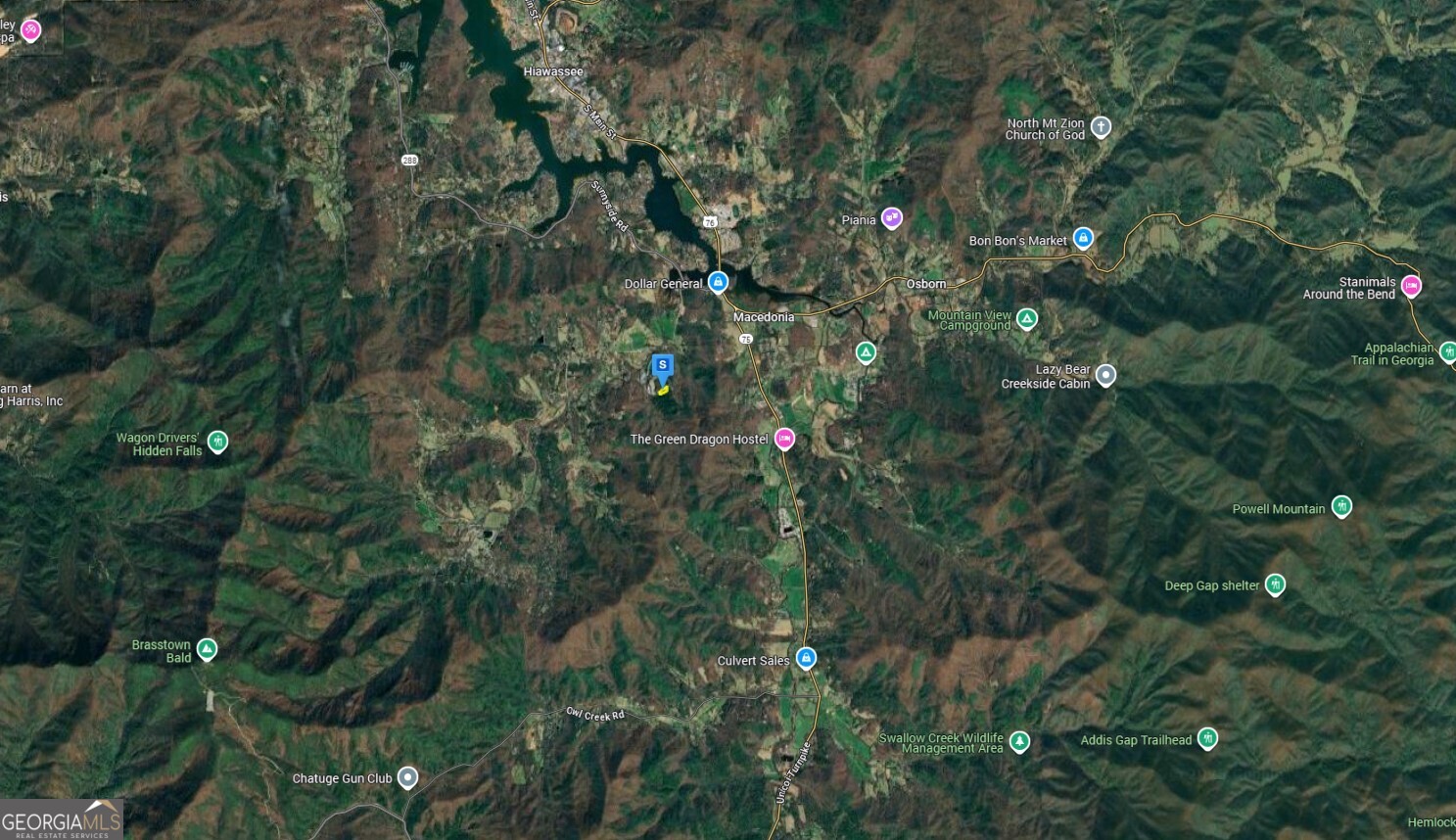 2356 Fodder Creek Mill RD