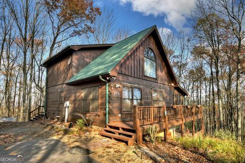 A home in Cherry Log