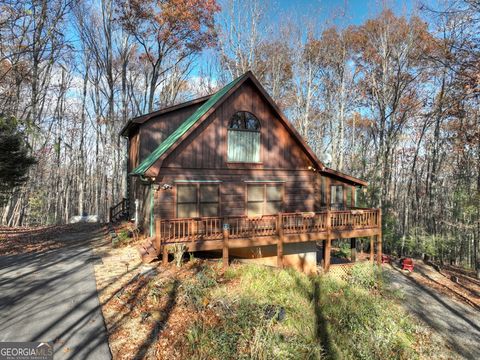 A home in Cherry Log