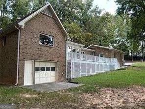 Located in a prime area that is known for its charming, historic, family-friendly and vibrant community where history, culture, and commerce co-exist! Fayetteville is recognized for Trilith Studio, Ridge Nature Area, and Starr's Mill. Great restaurants and community activities are not lacking here! Nestled in all this charm of "Ahh," is this beautiful 3 Bedroom 2 Bath, ranch style home that sits in a quiet and peaceful community. After a long day of personal activities this beautiful, spacious updated entertaining deck overlooking nature at its best, which is a great place to unwind and relax. Featuring is a warm family-friendly skylight/green room! Newly installed HVAC system! Spacious garage! This home awaits the perfect family who is looking for that ideal family-friendly community that is peaceful and quiet!