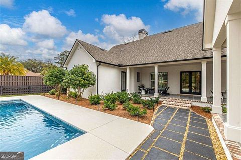 A home in St. Simons