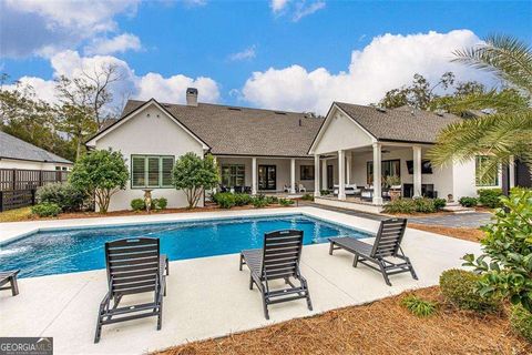 A home in St. Simons