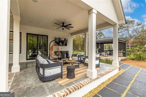 A home in St. Simons