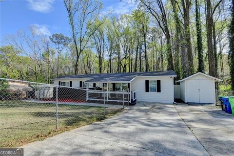 551 Oak Hills RD Mableton GA 30126