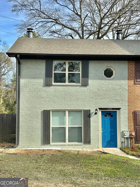 A home in Conyers