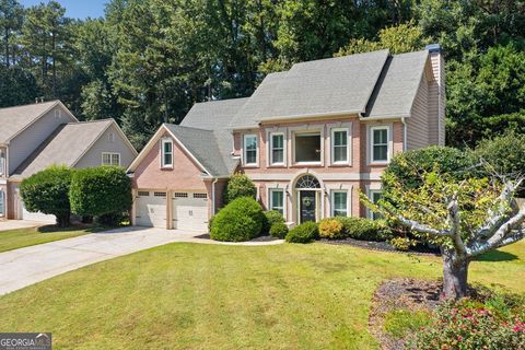 A home in Acworth