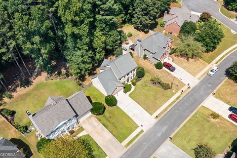 A home in Acworth