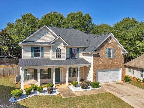 A home in McDonough