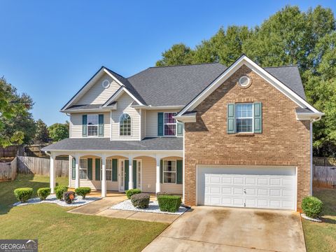 A home in McDonough