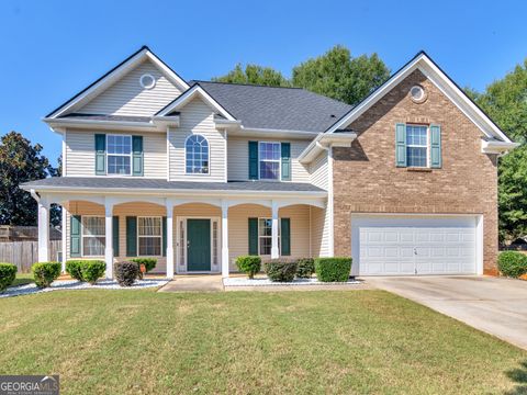 A home in McDonough