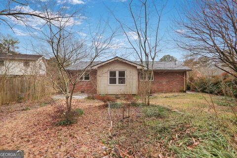 A home in Marietta