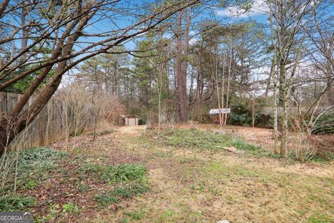 A home in Marietta
