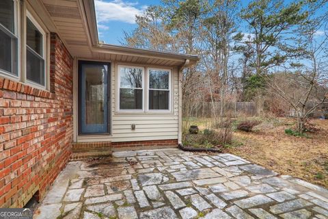 A home in Marietta