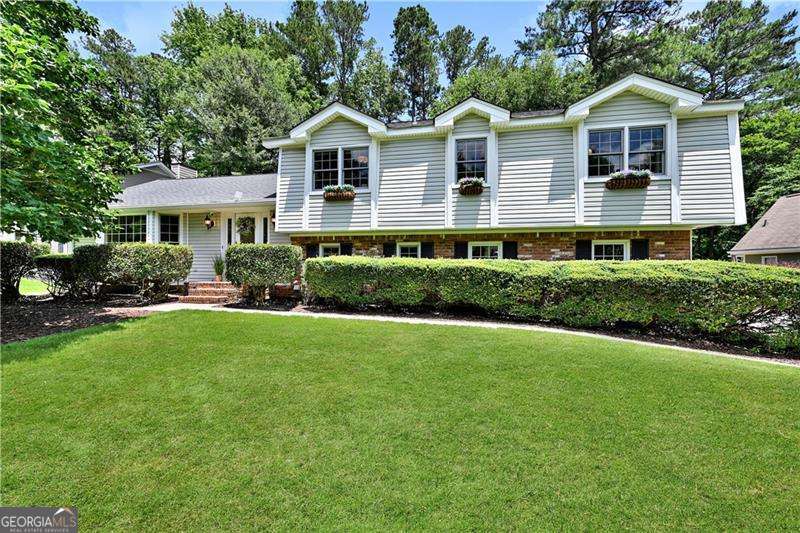 Welcome to this beautifully maintained 4-bedroom, 2.5-bath home in a highly sought-after East Cobb neighborhood. This move-in ready home features a newer roof, brand-new HVAC system, new upstairs carpet, and fresh paint throughout. The bright, open floor plan offers a seamless flow, perfect for everyday living and entertaining. Abundant storage options include a walk-around attic and a dedicated storage room off the garage, making organization a breeze. Step outside to your private backyard oasis-ideal for relaxing or future expansion-and enjoy the added convenience of a full irrigation system. Located in a top-rated school district and just minutes from shopping, dining, parks, major commuting routes and 20 minutes to Truist Park and The Battery. Don't miss this exceptional opportunity to own in a prime location with outstanding schools!