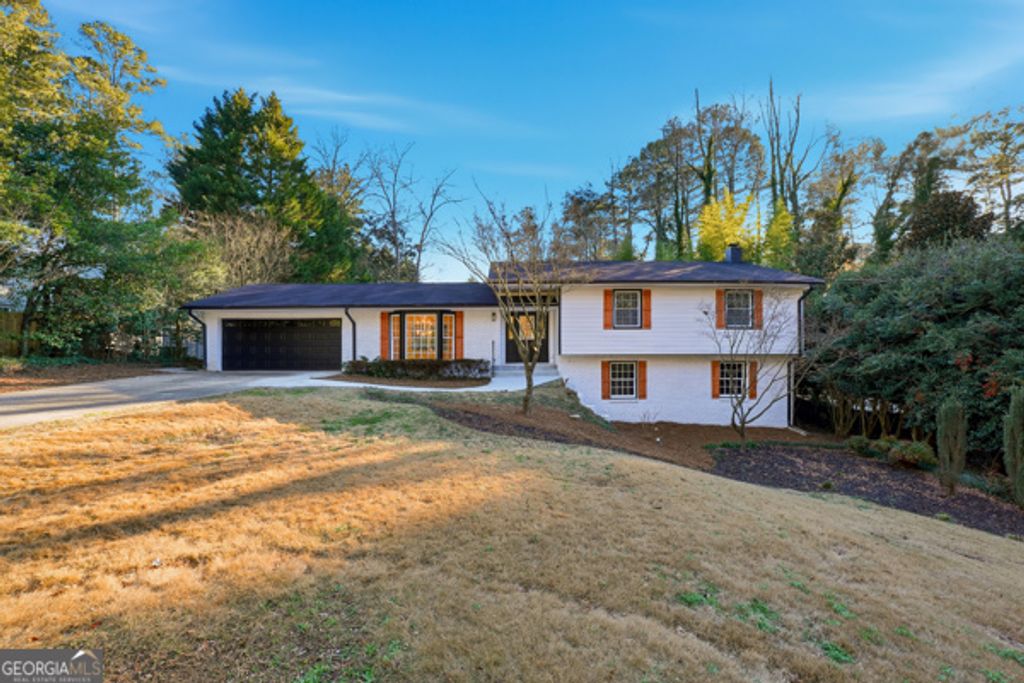 Photo of 2437 Flair Knoll Drive NE, Atlanta, GA 30345 (MLS # 10675283)