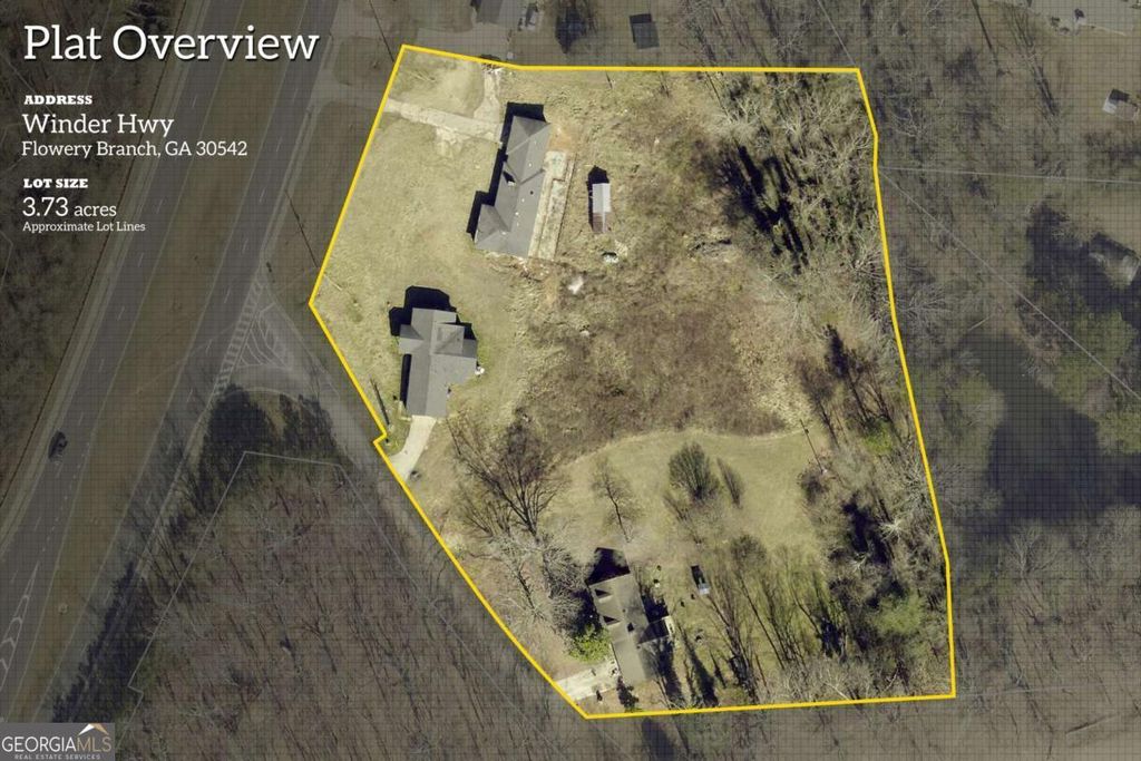 Photo of 3777 Winder Highway, Flowery Branch, GA 30542 (MLS # 10681356)