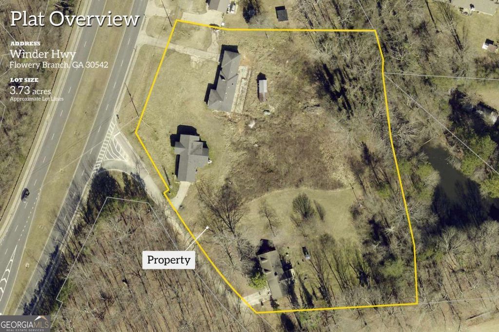 Photo of 3777 Winder Highway, Flowery Branch, GA 30542 (MLS # 10681356)