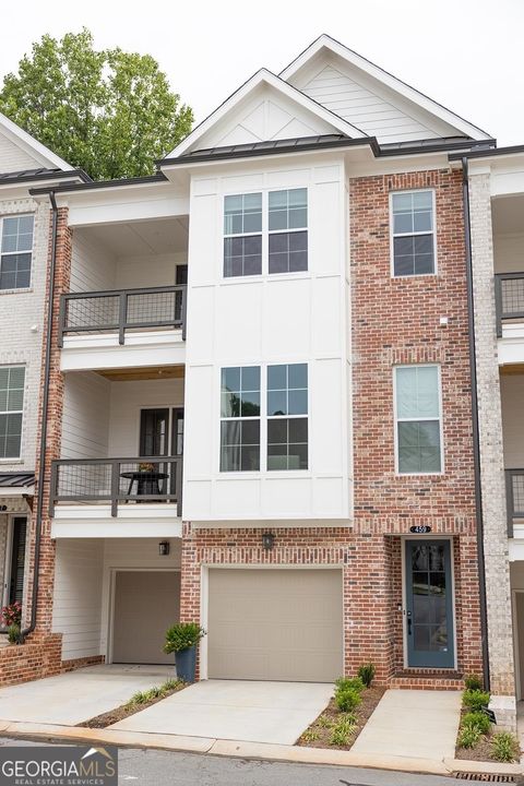 A home in Alpharetta