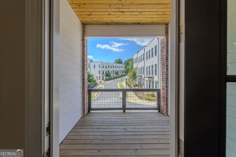 A home in Alpharetta