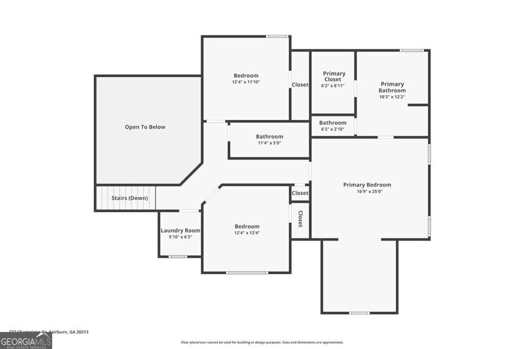 Photo of 377 Champions Drive, Fairburn, GA 30213 (MLS # 10653229)