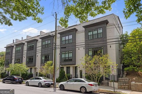 Photo of 574 Boulevard Place NE #12, Atlanta, GA 30308 (MLS # 10760301)