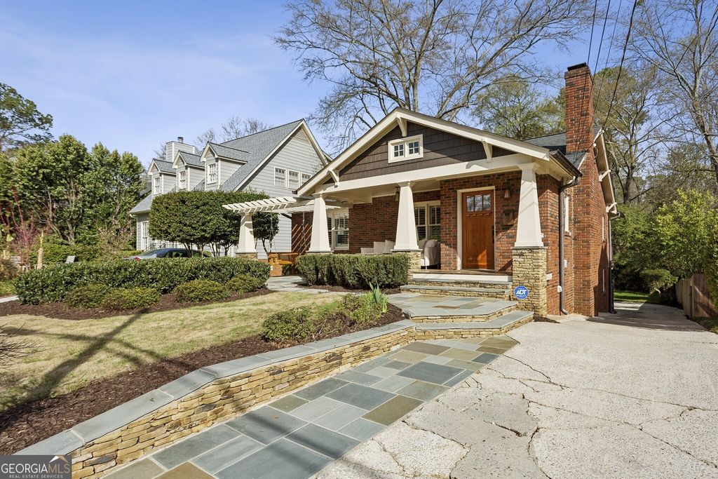 Photo of 832 Amsterdam Avenue, Atlanta, GA 30306 (MLS # 10709863)