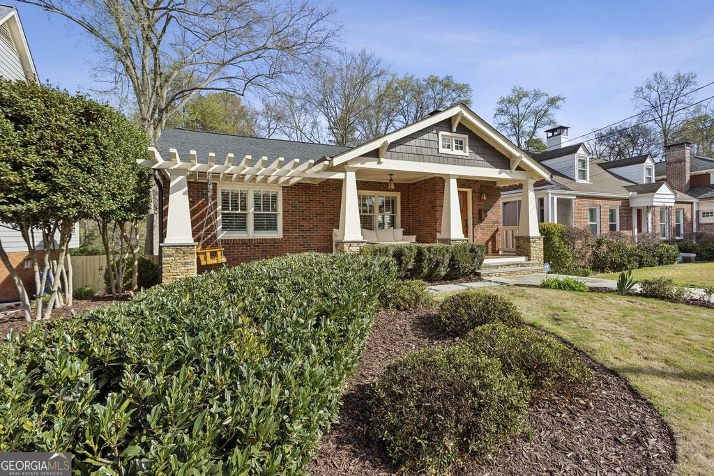 Photo of 832 Amsterdam Avenue, Atlanta, GA 30306 (MLS # 10709863)
