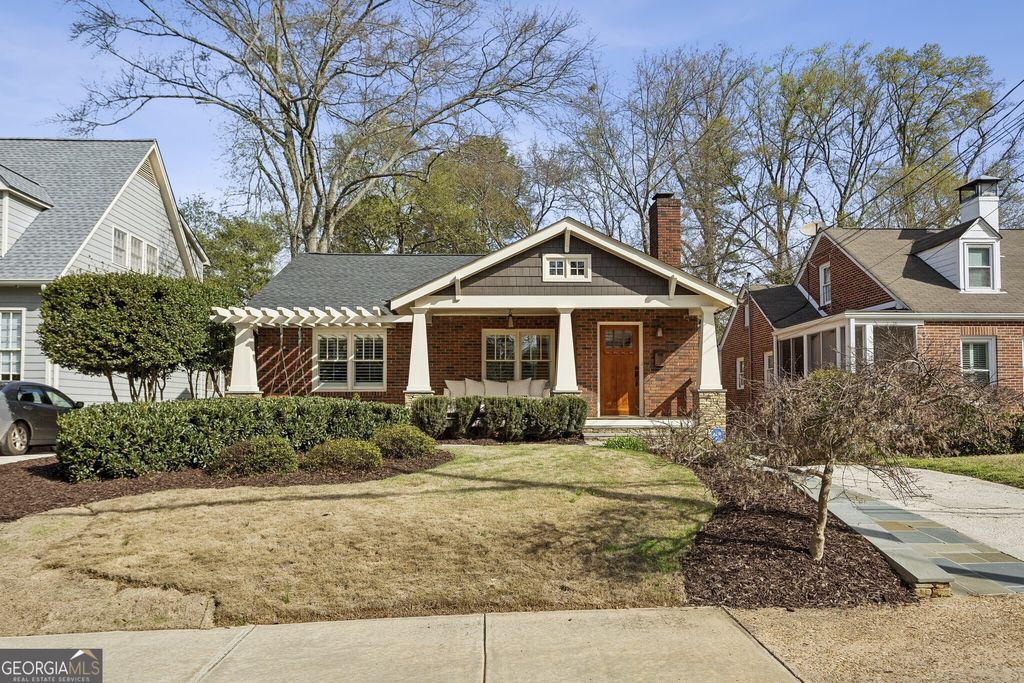 Photo of 832 Amsterdam Avenue, Atlanta, GA 30306 (MLS # 10709863)