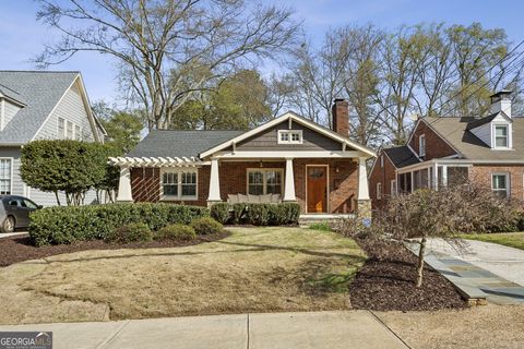 Photo of 832 Amsterdam Avenue, Atlanta, GA 30306 (MLS # 10709863)
