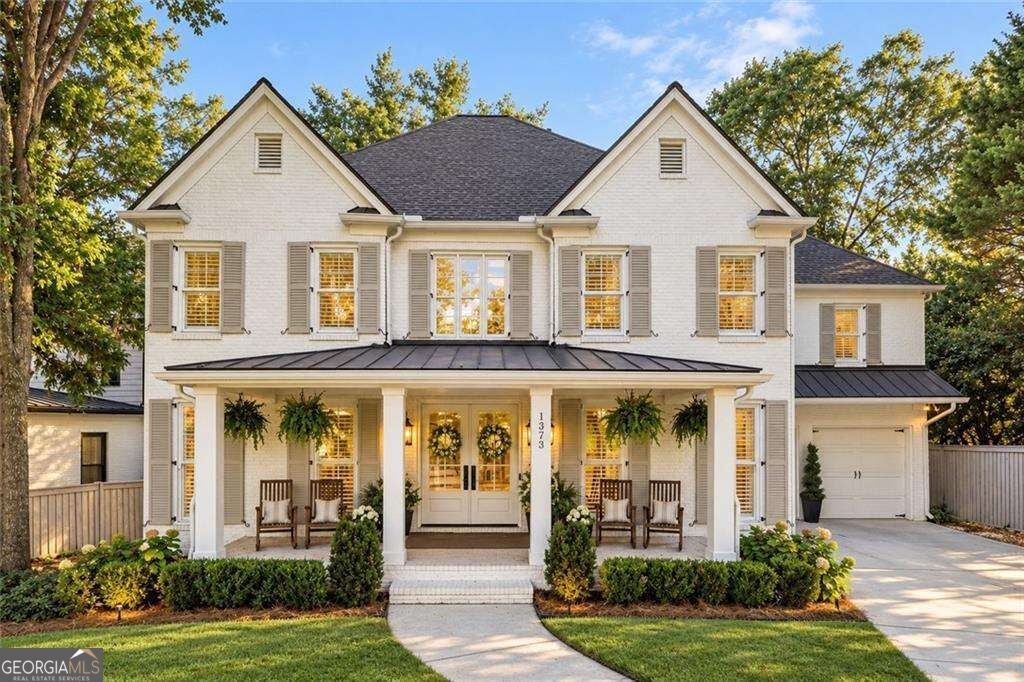 Photo of 1373 N Druid Hills Road NE, Atlanta, GA 30319 (MLS # 10870610)