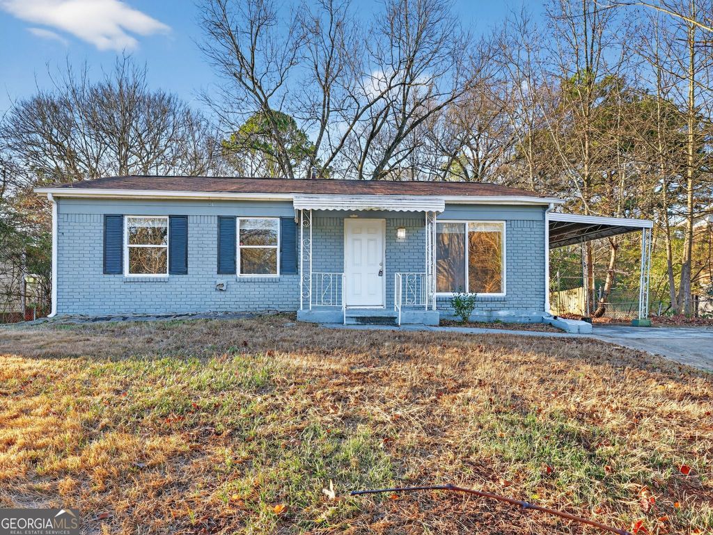 Photo of 1015 Kipling Street SE, Atlanta, GA 30315 (MLS # 10672195)