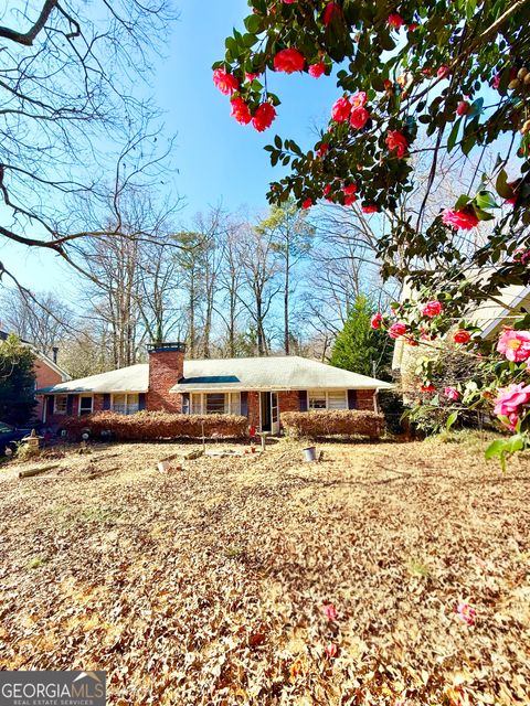 Photo of 1024 Burton Drive NE, Atlanta, GA 30329 (MLS # 10668478)
