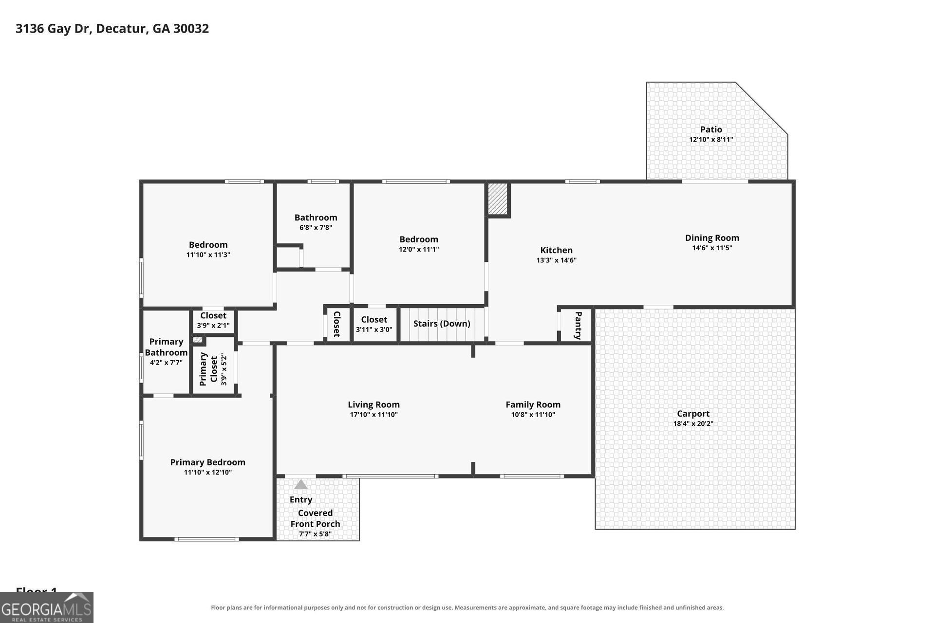 3136 Gay DR